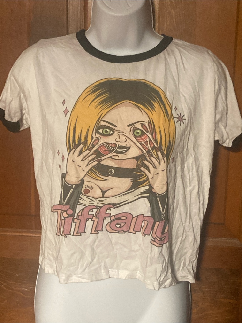 Vera’s Eye Candy Tiffany Valentine T- shirt size L